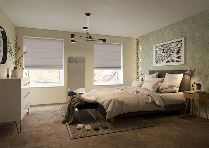 Oslo, Cream - Roman Blind - Image 6